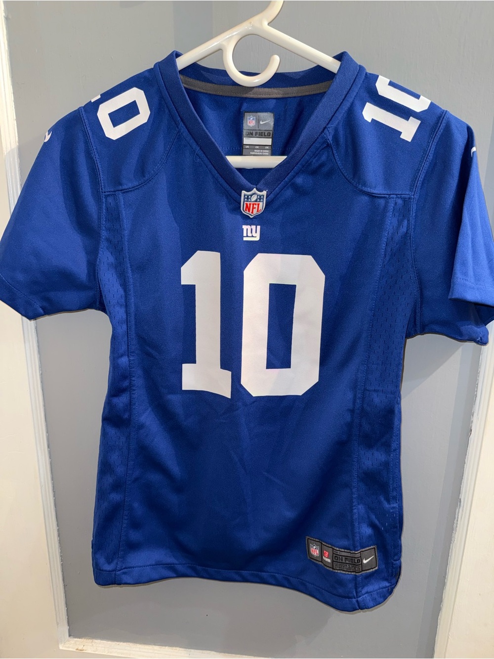 Nike Kids Eli Manning  Jersey - Size Youth large